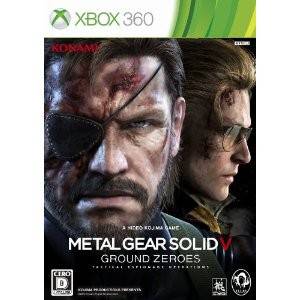 Metal Gear Solid V Ground Zeroes [X360 - Used Good Condition]