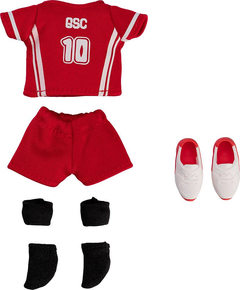 Nendoroid Doll Oyoufuku Set: Volleyball Uniform (Red Ver.) [Good Smile Company]