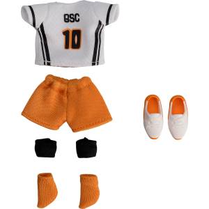 Nendoroid Doll Oyoufuku Set: Volleyball Uniform (White Ver.) [Good Smile Company]