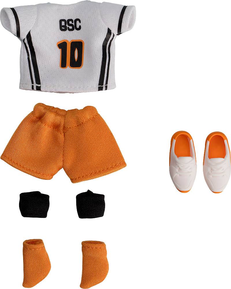 Nendoroid Doll Oyoufuku Set: Volleyball Uniform (White Ver.) [Good Smile Company]