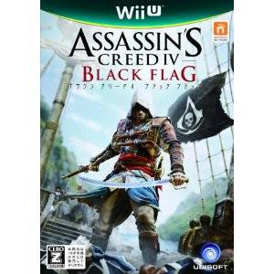 Assassin's Creed IV Black Flag [WiiU - Used Good Condition]