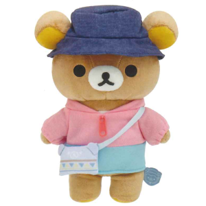 San-X Plush: Komorebi Camp - Rilakkuma [San-X]