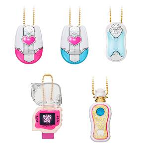 Shokugan: Mini Charm Collection 2 Precure 20th Anniversary - 10 Packs/Box (Candy Toy) [Bandai]