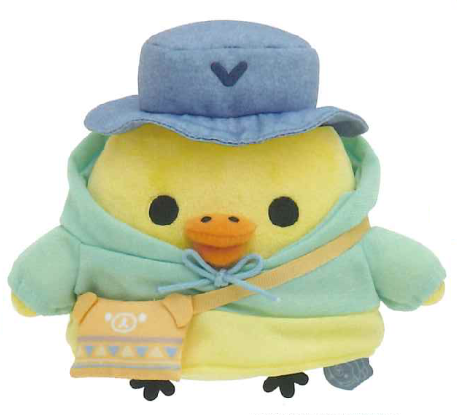 San-X Plush: Komorebi Camp - MO11301 Kiiroitori [San-X]