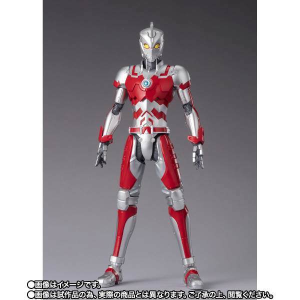 SHFiguarts ULTRAMAN ACE フィギュア　ウルトラマンエース Amazon.com: TAMASHII NATIONS - Ultraman A - Ultraman Ace