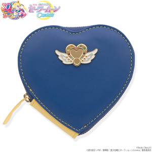 Bishoujo Senshi Sailor Moon Comos: Leather Heart Coin Case (Limited Edition) [Bandai Spirits]