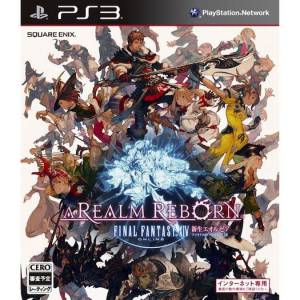 Final Fantasy XIV Online - Shinsei Eorzea / A Realm Reborn [PS3 - Used Good Condition]