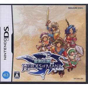 Seiken Densetsu - Heroes of Mana [NDS - Occasion BE]
