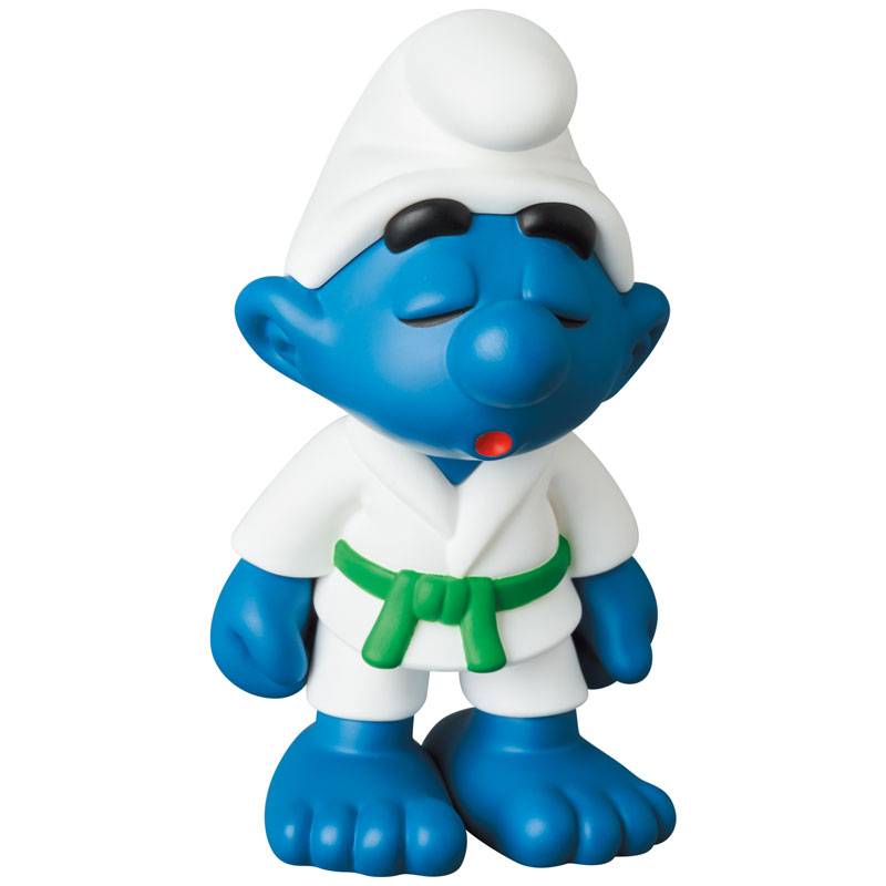 UDF: The Smurfs Series 1 - Smurf Judo [Medicom Toy]