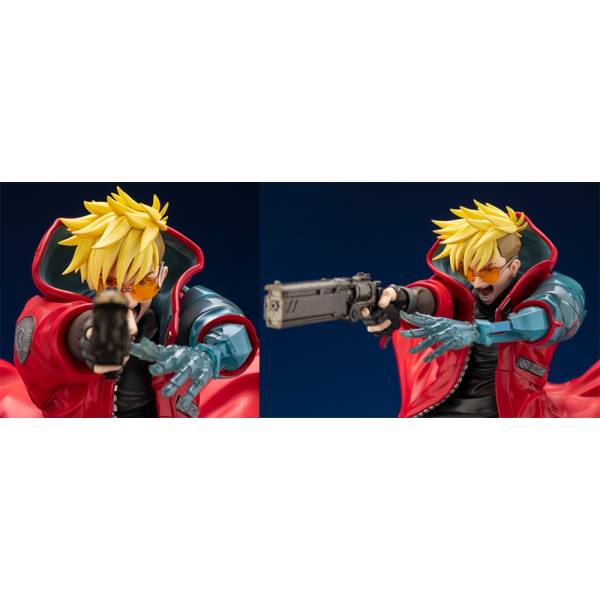 Trigun: Badlands Rumble ArtFXJ Vash The Stampede - Kotobukiya