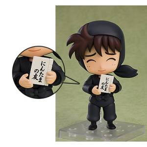 Nendoroid 2157: Nintama Rantarou - Hansuke Doi (Limited + Bonus) [Orange Rouge]