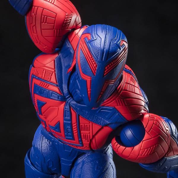 Figurine Spider-Man [New Red & Blue Suit] S.H.Figuarts Bandai