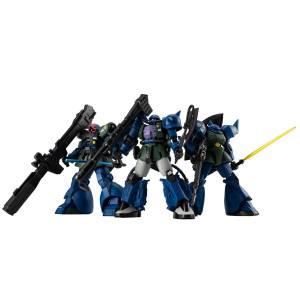 Mobile Suit Gundam G Frame F: Mobile Suit Gundam 0083 Stardust Memory - Nightmare of Solomon Set (Limited Candy Toy) [Bandai]