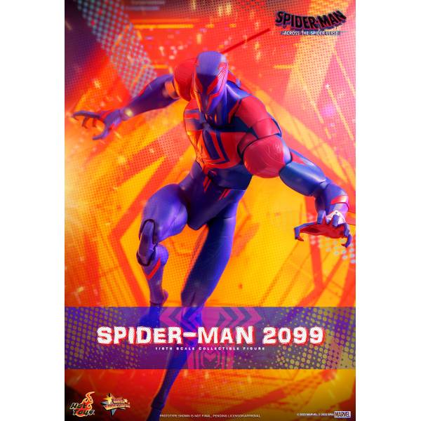 Movie Masterpiece: Spider-Man: Across the Spider-Verse - Spider-Man 2099  1/6
