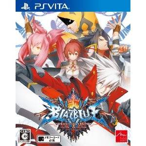 BlazBlue Chrono Phantasma [PSV - Used Good Condition]