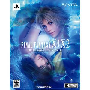 Final Fantasy X/X-2 HD Remaster - Twin Pack [PSV - Occasion BE]