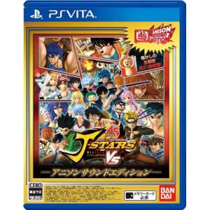 J-Stars Victory VS - Anison Sound Edition [PSV - Occasion BE]