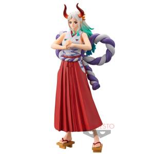 DXF Figure - The Grandline Lady Wano Kuni (Vol.5): One Piece - Yamato (Banpresto) [2da Mano]