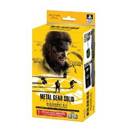 Metal Gear Solid Peace Walker Accessory Set [Hori]