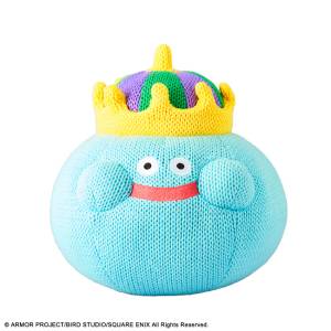 Dragon Quest: Knitted Plush - King Slime [Square Enix]