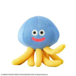 Dragon Quest: Knitted Plush - Healslime [Square Enix]