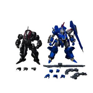 SMP: Blue Knight Berserga Story Warrior 1 Set - ATM-FX SSS-X Testa-Rossa & Rectionerter (Candy Toys) - Limited Edition [Bandai]