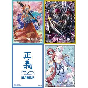 ONE PIECE CARD GAME: Official Card Sleeve 3 - 4 types set [Bandai]