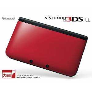 Buy Nintendo 3DS LL / XL - Red x Black - Used / Loose (3DS