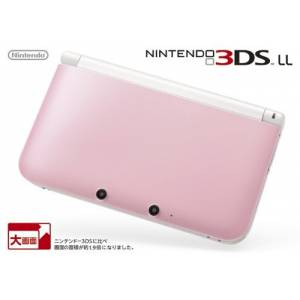 Nintendo 3DS LL / XL - Pink x White [Used Good Condition]