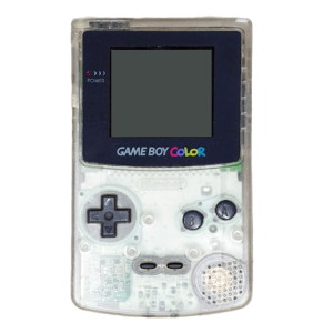 Game Boy Color Clear [Used / Loose]