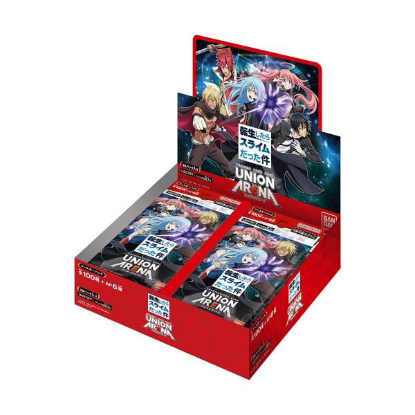 UNION ARENA: Booster Box - That Time I Got Reincarnated as a Slime (20 ...