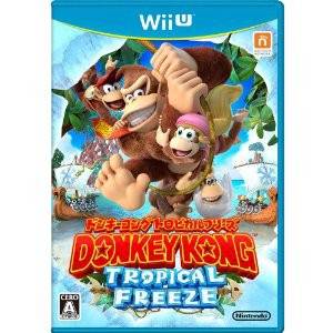 Donkey Kong Tropical Freeze / Donkey Kong Country Tropical Freeze [WiiU - Used Good Condition]