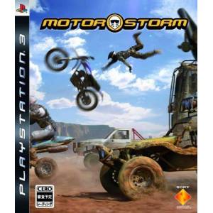 MotorStorm [PS3 - Used Good Condition]