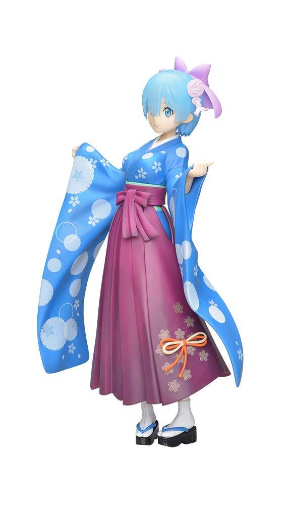 SPM Figure: Re:Zero kara Hajimeru Isekai Seikatsu - Rem - Wa-Style Ver. (Prize Figure) [SEGA]