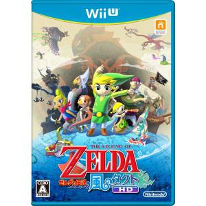 Zelda no Densetsu - Kaze no Takuto HD / The Legend of Zelda - The Wind Waker HD [WiiU - Occasion BE]
