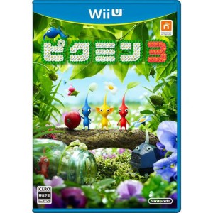 Jeu Pikmin 3 Pour Nintendo Wii U - Occasion En Bon état (sans Notice)