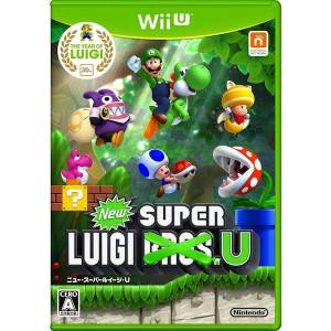 New Super Luigi U [WiiU - Used Good Condition]