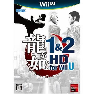 Ryu ga Gotoku / Yakuza 1 & 2 HD for Wii U [WiiU - Used Good Condition]