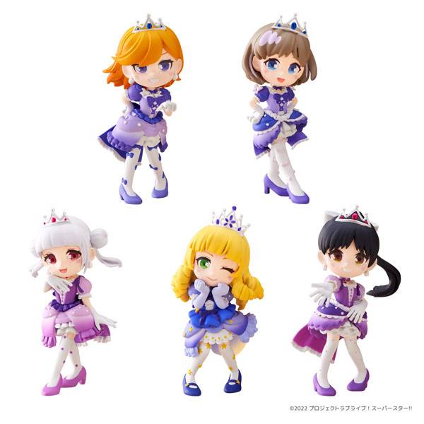 PalVerse Collection Figure: Love Live! Superstar (6 Packs/Box) [Bushiroad Creative]