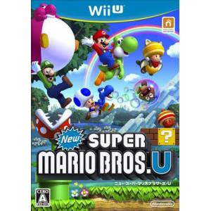 New Super Mario Bros U [WiiU - Used Good Condition]
