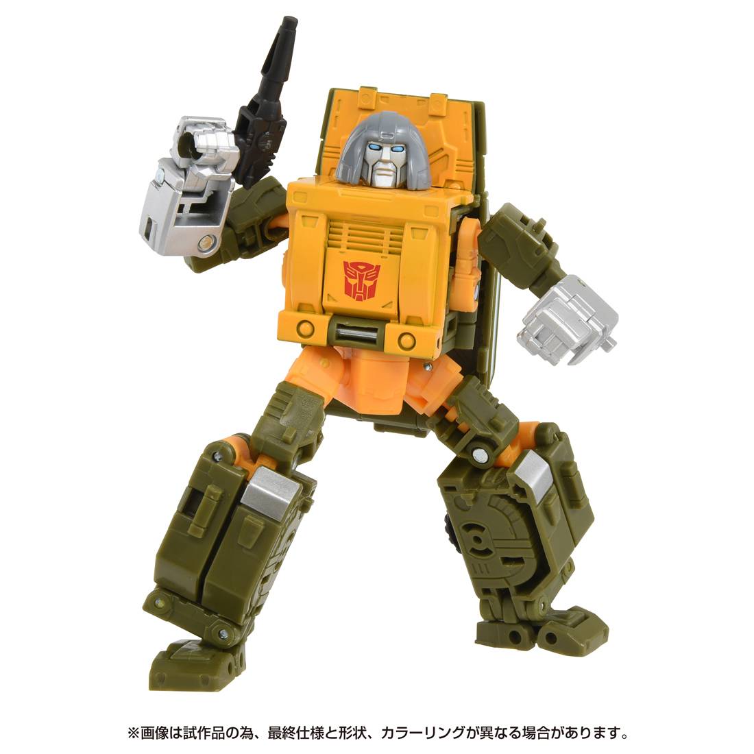 Transformers Studio Series SS-112 Brawn - Deluxe Japan Transformers Studio Series SS-112 Brawn - Deluxe Japan