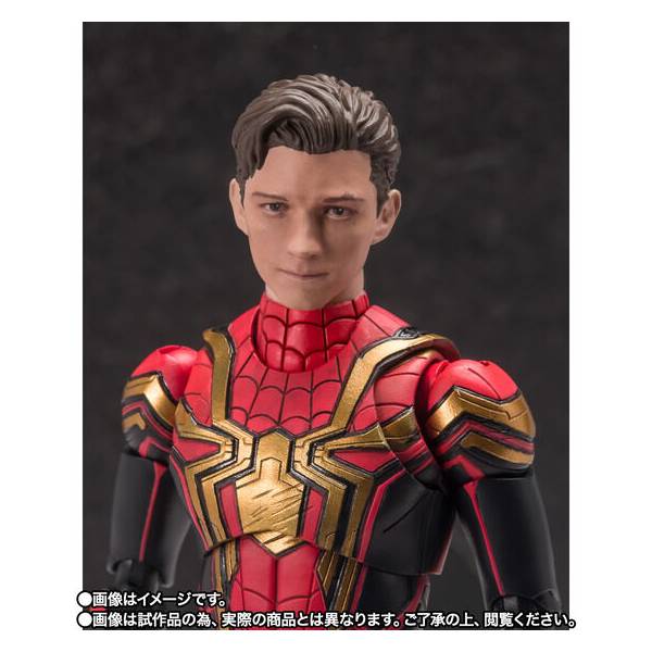 Homem aranha Integrated Suit Final Battle Edition S.H. Figuarts