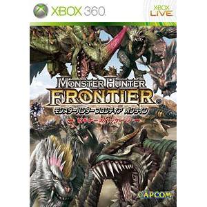 Monster Hunter Frontier Online - Beginner's Package [X360 - Occasion BE]