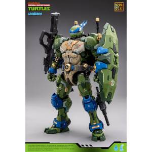 Teenage Mutant Ninja Turtles: HB0012 Leonardo - Alloy Movable Figure [Heatboys]