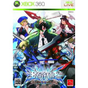 BlazBlue - Continuum Shift [X360 - Used Good Condition]