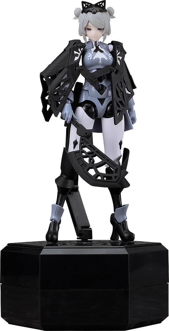 Chitocerium - VI-Carbonia Graphites 1/1 (Plastic Model) [Good Smile Company]
