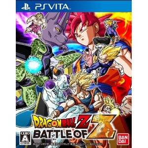 Dragon Ball Z - Battle of Z [PSV - Used Good Condition]