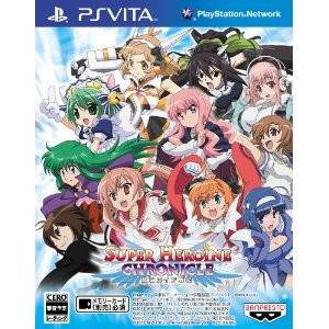 Super Heroine Chronicle [PSV - Used Good Condition]