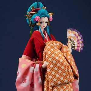 Kimekomi Ningyou: One Piece - Kozuki Hiyori (Limited Japanese Doll) [Kyugetsu /MegaHouse]