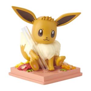 Pokemon: Fleur de Coquelicot - Vase Figure - Évoli (Limited Edition) [The Pokémon Company]